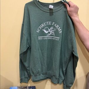 Green Schrute Farms Sweatshirt